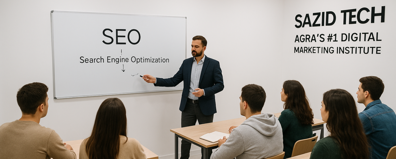 Best Digital Marketing Institute in Agra