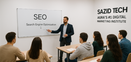 Best Digital Marketing Institute in Agra